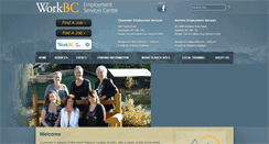 Desktop Screenshot of clearwateremployment.ca